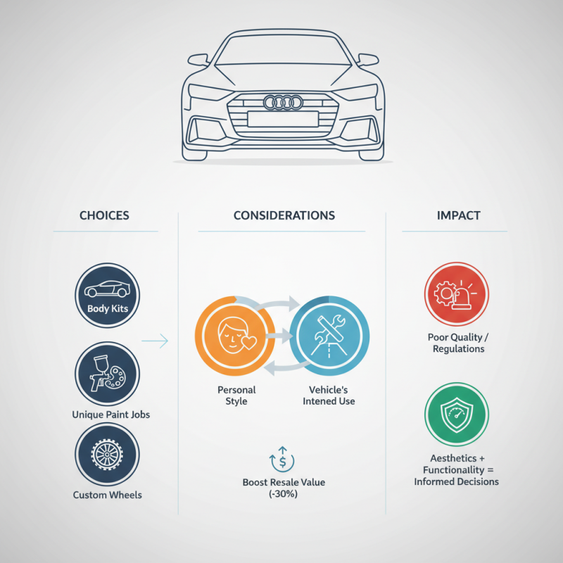 How to Choose Audi Appearance Modification for Your Car?
