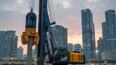 How to Choose the Right Hydraulic Static Pile Driver?