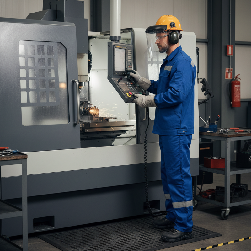 China Top 10 Essential Safety Gear for CNC Machining Centers?