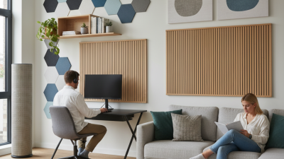 How to Choose Acoustic Panels for Your Home or Office?