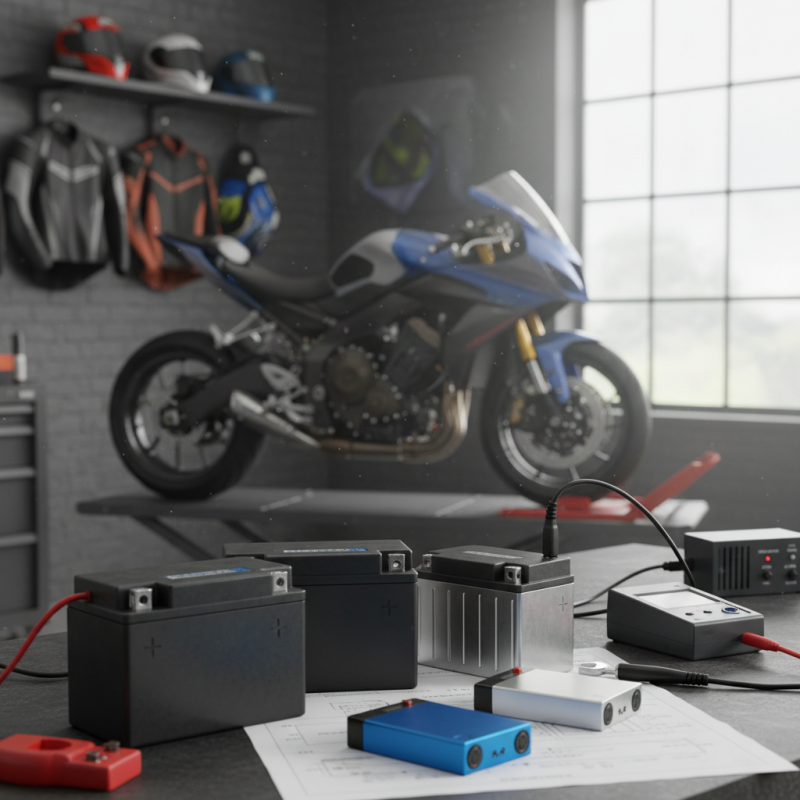Best Motorcycle Battery Options for Global Buyers?