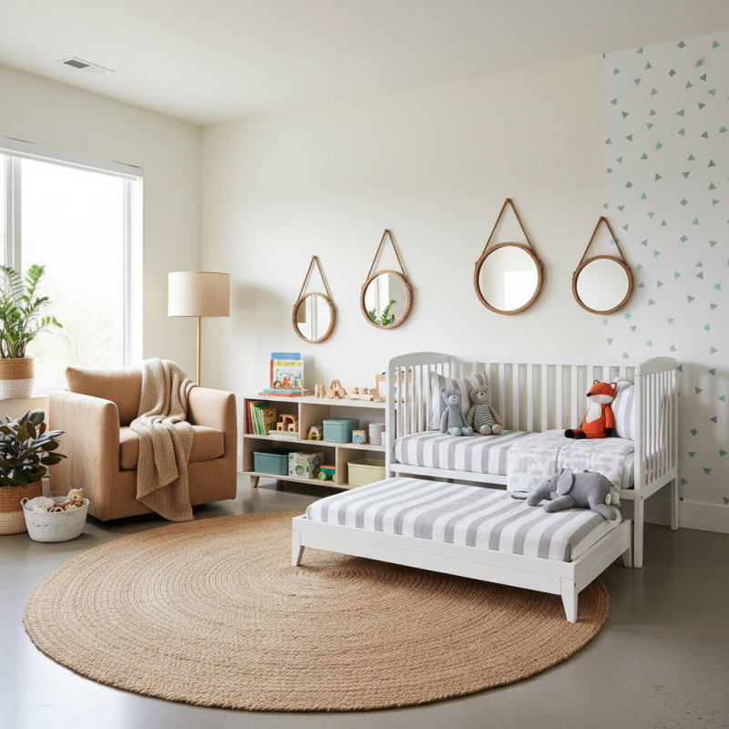10 Tips to Design a Nursery That Grows with Your Child?