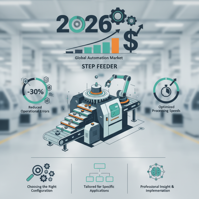 2026 Best Step Feeders for Efficient Feeding Solutions?