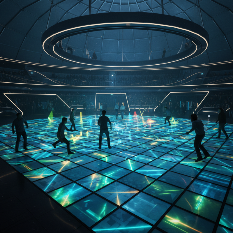 China Top Activate Game LED Floor Solutions for Global Buyers?