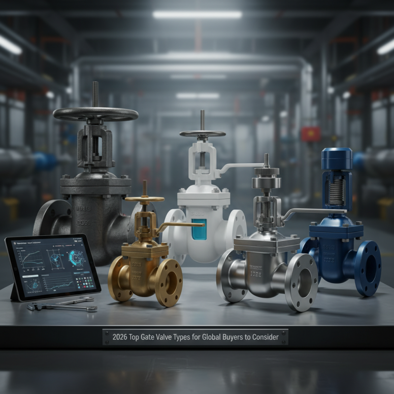 2026 Top Gate Valve Types for Global Buyers to Consider?