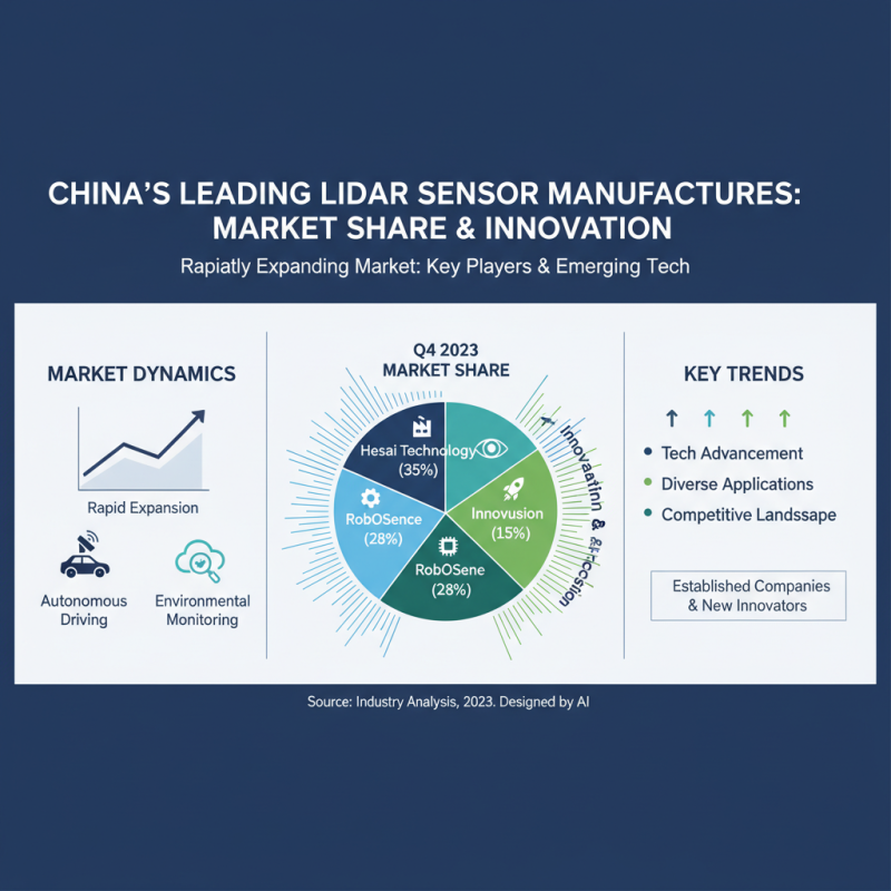 Discovering the Best Wholesale Lidar Sensor Manufacturer in China