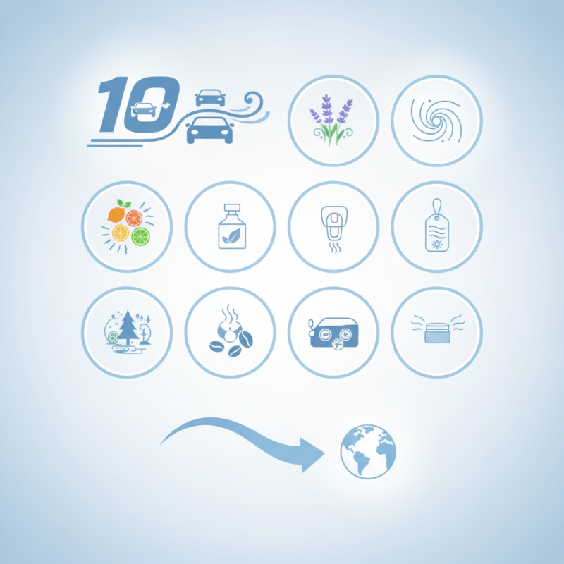 Top 10 Car Air Fresheners in China for Global Buyers?