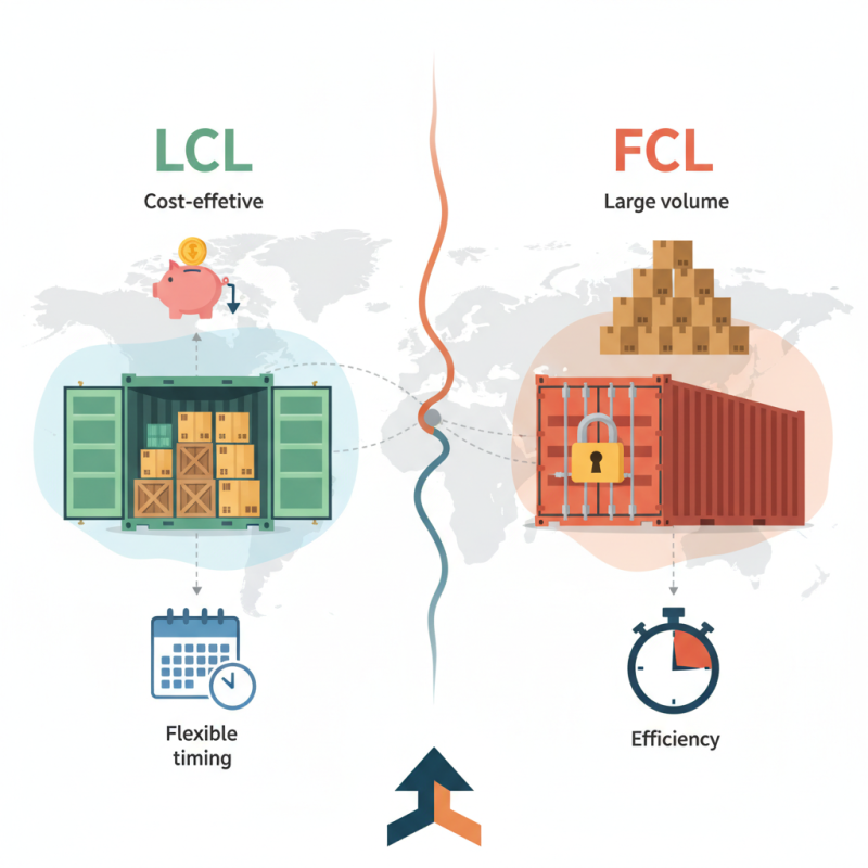 LCL vs FCL Shipping What Should Global Buyers Know?