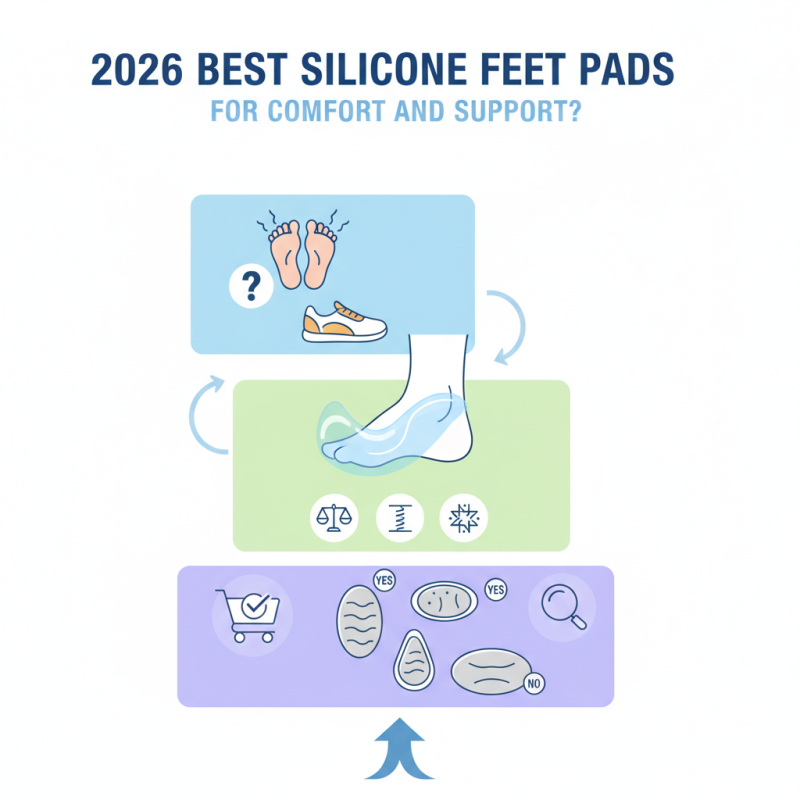2026 Best Silicone Feet Pads for Comfort and Support?