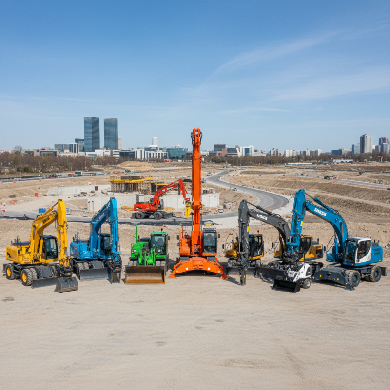Top 10 Wheeled Diggers for Efficient Construction Projects?