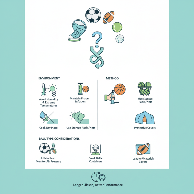 2026 Best Ways to Store Sports Balls for Longevity?