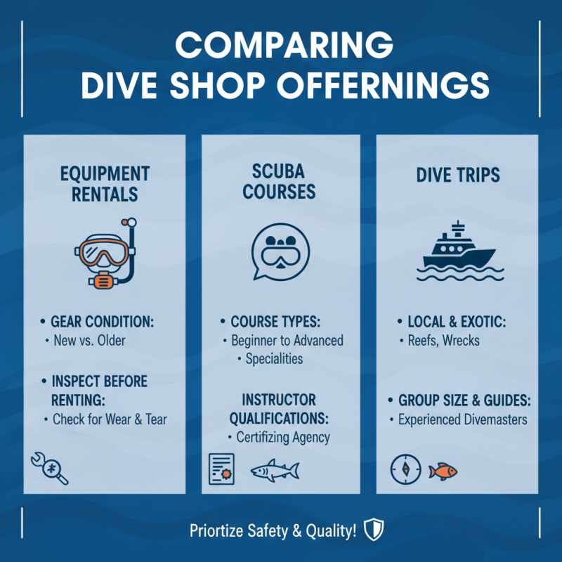 What is a Dive Shop and How to Choose the Best One?