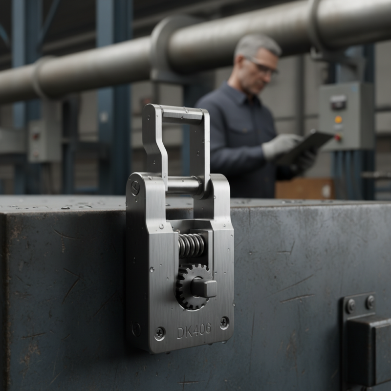 5 Tips for Choosing the Right Industrial Buckle Lock DK406?