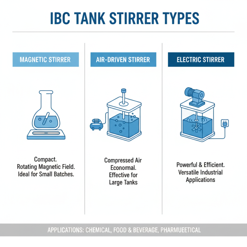 Top Ibc Tank Stirrer Options for Efficient Mixing in Industrial Applications