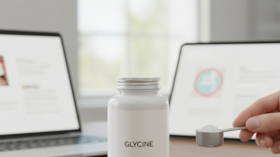 Where to Buy Glycine for Sale Online Globally?