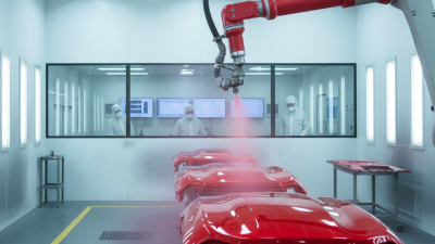 Why Choose an Automatic Painting Machine for Your Business?