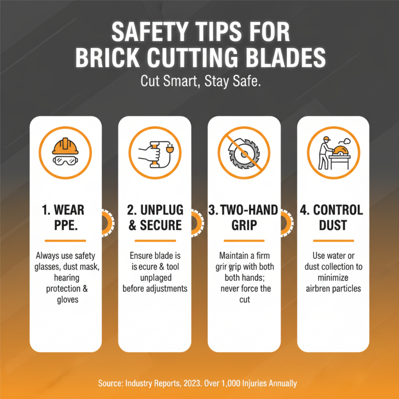 Top 10 Brick Cutting Blade Options for Professional and DIY Use?