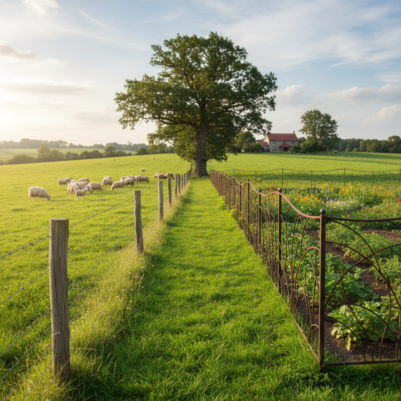 Top Tips for Choosing the Best Field Fence for Your Needs?