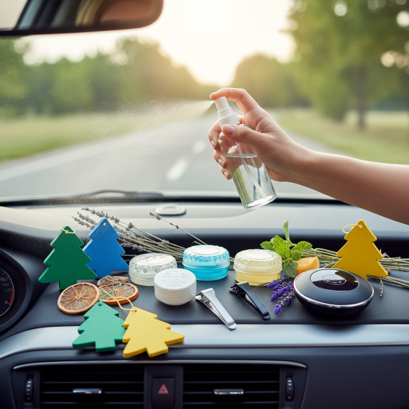 How to Choose the Best Car Air Fresheners for Your Vehicle?
