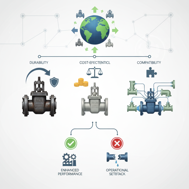 What are the Best Gate Valve Options for Global Buyers?