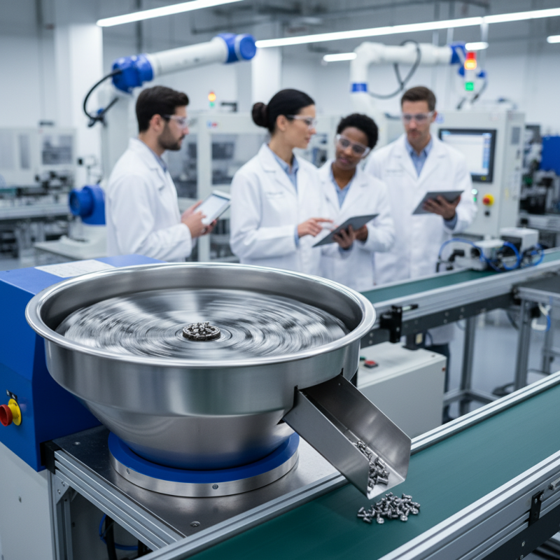 Centrifugal Bowl Feeder Benefits for Efficient Production?