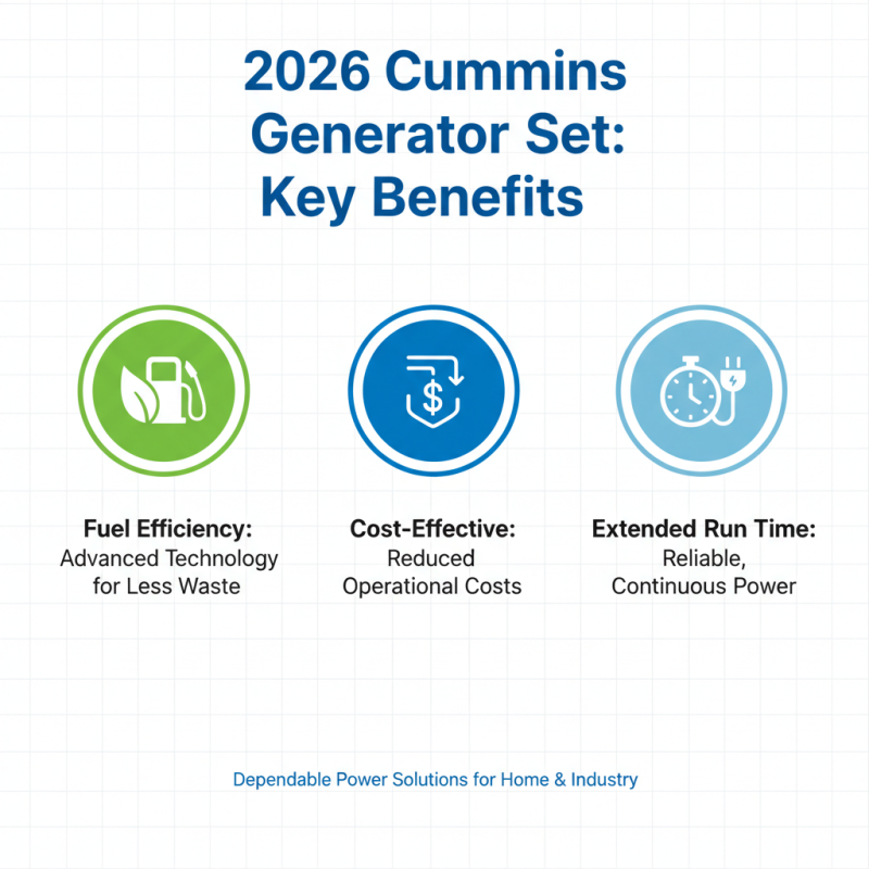 2026 Top Cummens Generator Set Features and Benefits Explained?