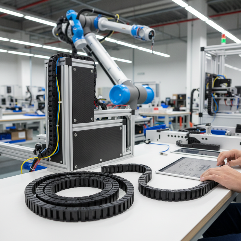 2026 How to Choose the Right Nylon Cable Drag Chain?