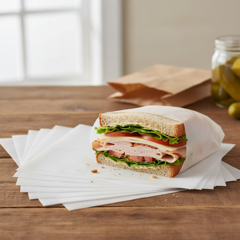 2026 Best Deli Wax Paper Sheet for Food Packaging Needs?