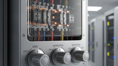 China Best Changeover Switch Options for Reliable Power Management