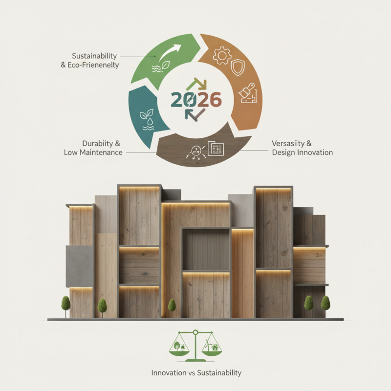 2026 Top Trends in Wpc Exterior Cladding Solutions?