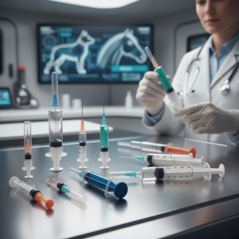 Top Animal Healthcare Syringes for Global Buyers in 2026?