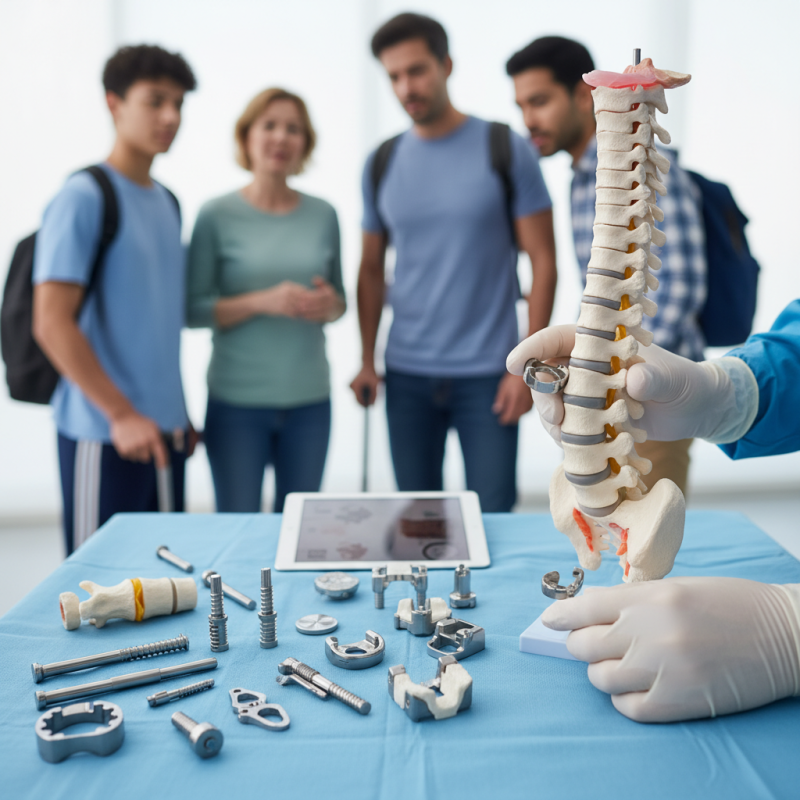 How to Choose the Right Spinal Implants for Your Needs?