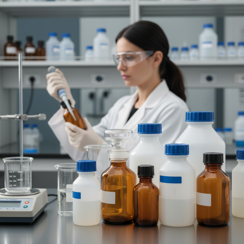 Find the Best Reagent Bottle for Sale in 2026?