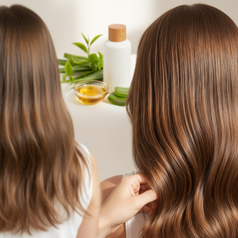 How to Restore Shine to Dull Hair in Simple Steps?