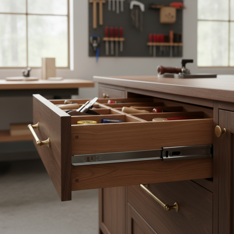 Top Woodworking Drawer Slides Tips for Smooth Functionality?