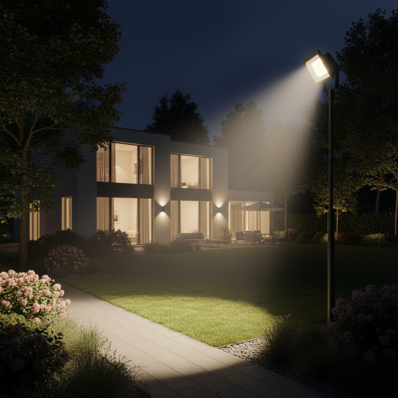 Best Mounting Height for 100W LED Floodlight Tips?