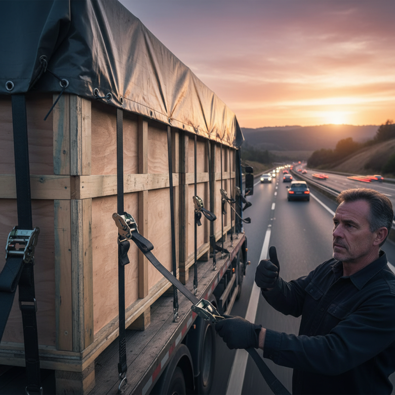Best Ratchet Down Straps for Secure Heavy Cargo Transport?