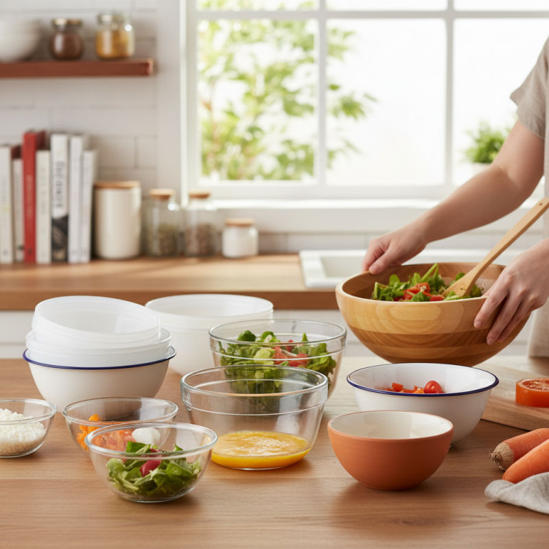 How to Choose the Best Bowls for Everyday Cooking?