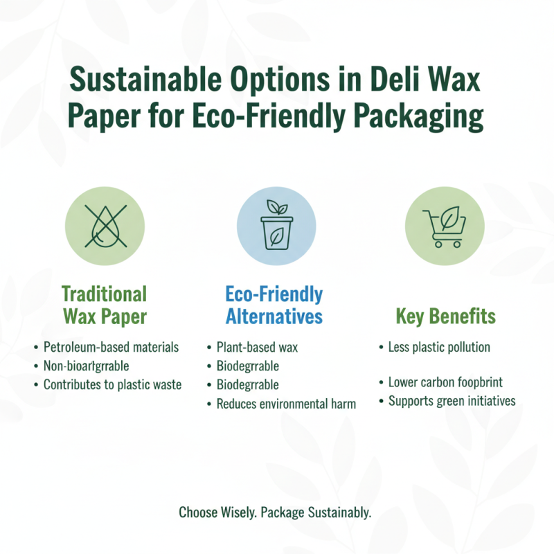 2026 Best Deli Wax Paper Sheet for Food Packaging Needs?