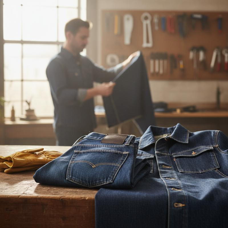 How to Choose the Best Denim Work Clothes for Your Needs?