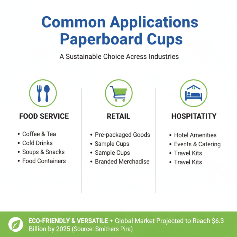 What are Paperboard Cups and Their Benefits in Packaging?