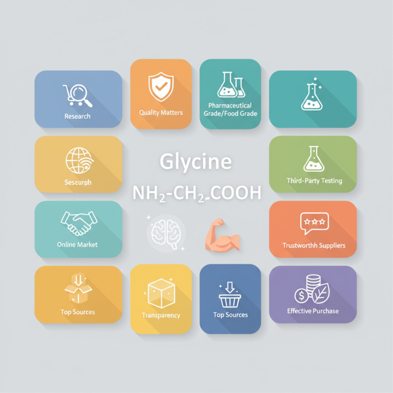 Top 10 Sources to Buy Glycine Online Now?