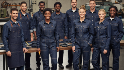 Top 10 Denim Work Clothes You Need for Your Business?