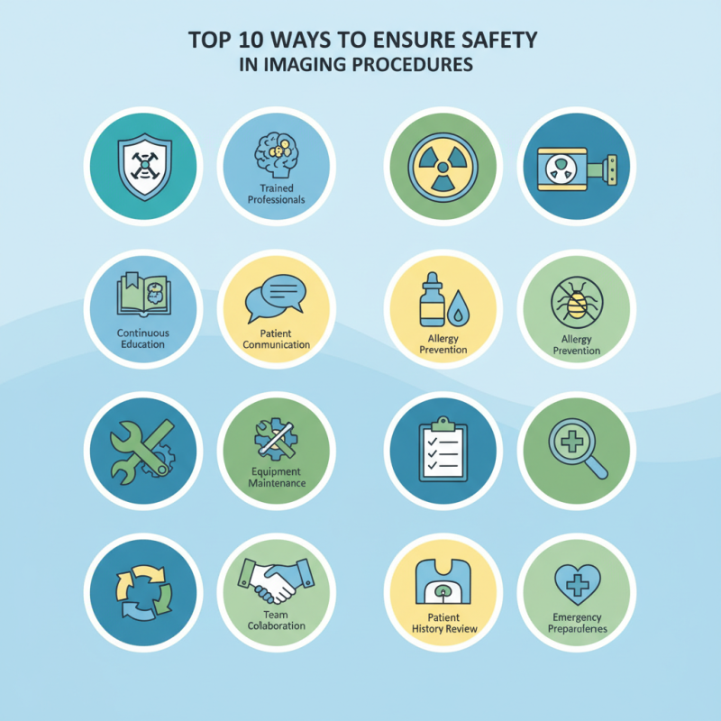 Top 10 Ways to Ensure Safety in Imaging Procedures?