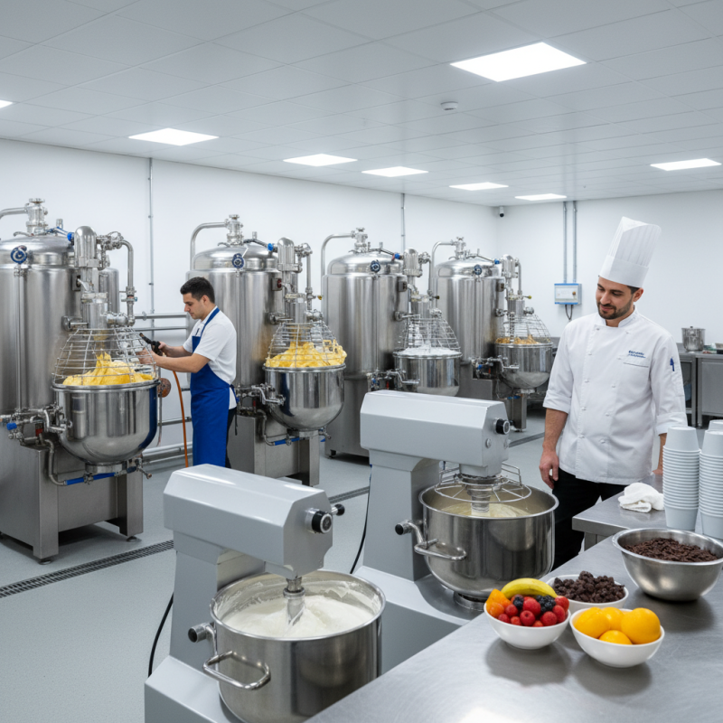 How to Choose the Best Cream Mixer Machine for Your Business?