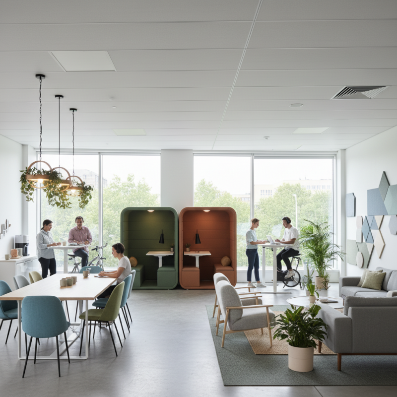 10 Key Elements That Define a Comfortable Modern Workspace?