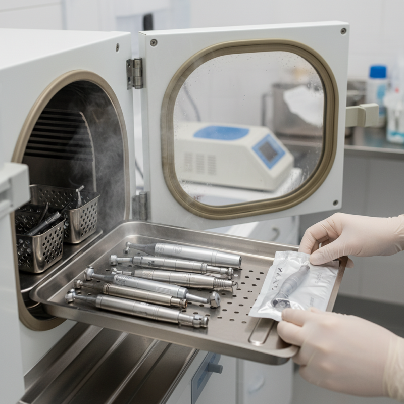 Top Tips to Sterilize Dental Handpieces Safely?