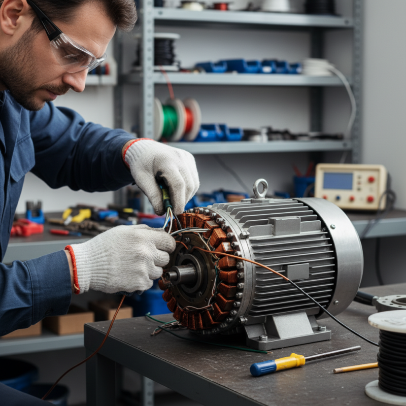 Top Electric Motor Rewinding Techniques for Improved Performance?