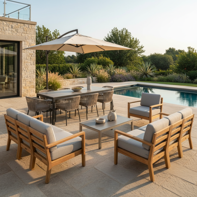 Why Is It Important to Choose Durable Outdoor Furniture Materials?