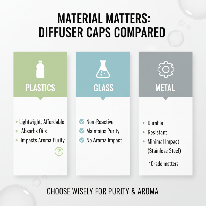 How to Choose the Right Diffuser Cap for Your Essential Oils in 2026?